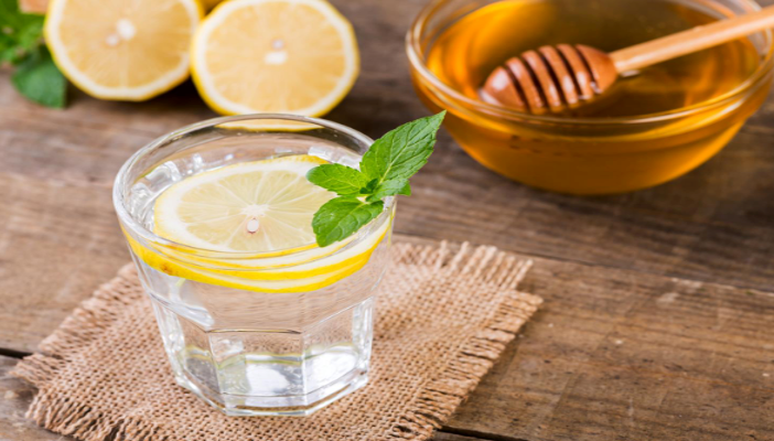 Honey Lemon Water